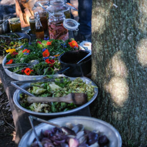 outdoor cooking workshop Springtime 30/03/2025 VOLZET