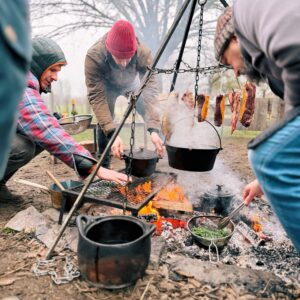 outdoor cooking workshop FOER & SJAMPETTER